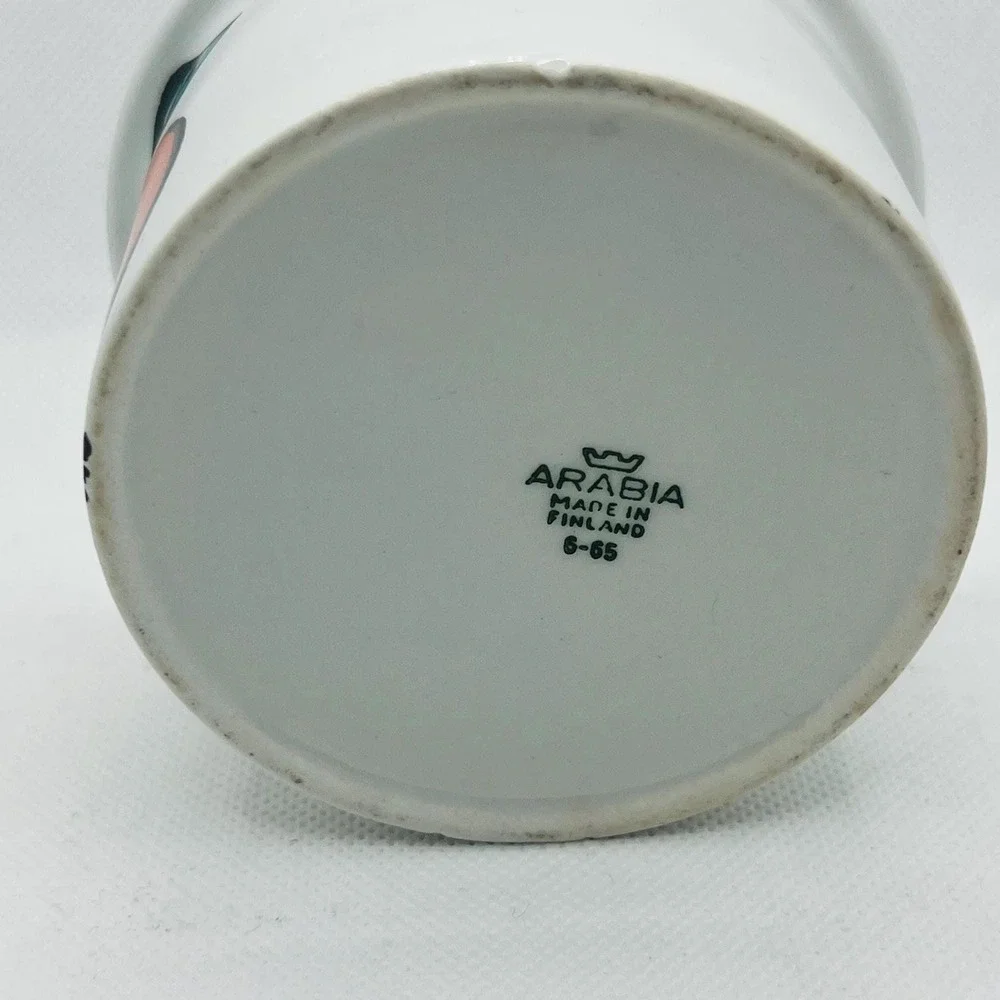 Vintage Arabia Finland Pomona Apple‎ Jam Jar- no lid